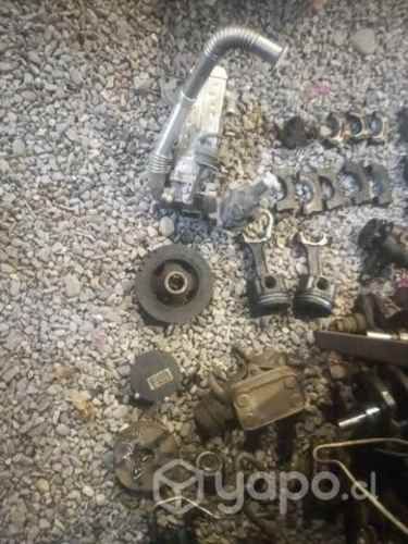 Ssangyong eje de leva bomba de agua multiple admi