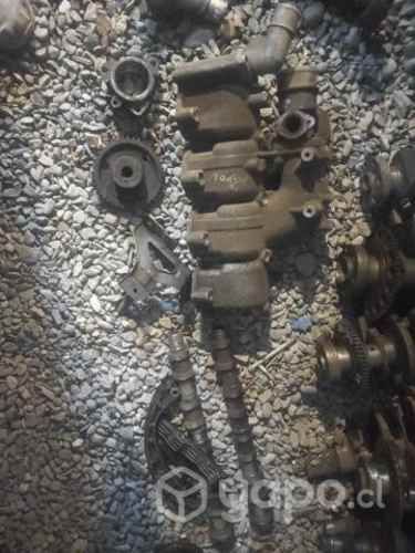 Ssangyong eje de leva bomba de agua multiple admi