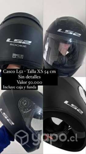 Casco L52 talla XS mujer
