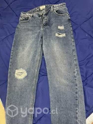 Jeans y mom jeans