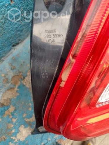 Foco tras der Suzuki Swift 17-22