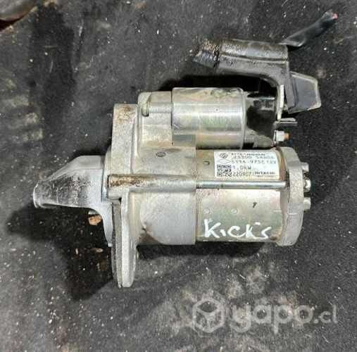 Motor de partida Nissan kicks