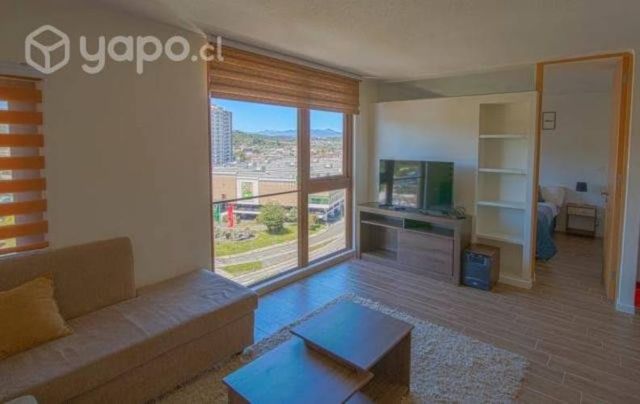 Departamento duplex frente a supermercado Jumbo