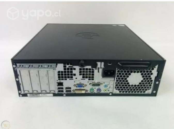 Pc Computador Hp 4000 Sff 4gb Disco 500gb Wifi