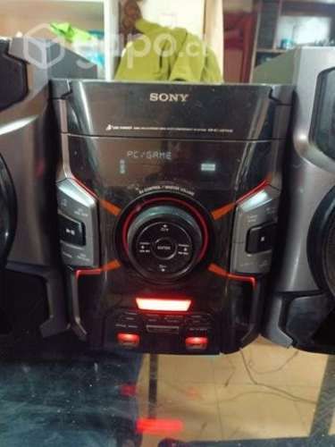 Equipo Sony modelo MHC-GPX5