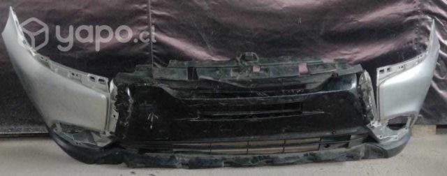 Parachoque mitsubishi outlander