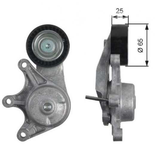 Tensor de correa BMW serie Z4/5GT/X1/5/X3/1/3/4 +