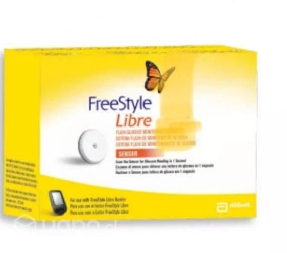 Sensor glicemia freestyle Libre