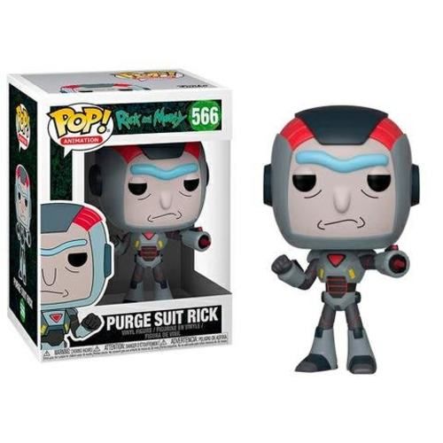 Figura Rick Space Suit, Funko pop.