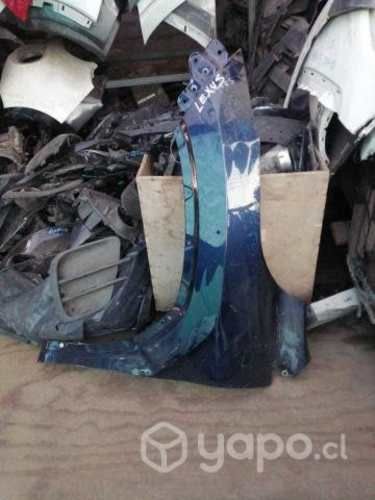 Tapabarro izquierdo lexus rx 350 original