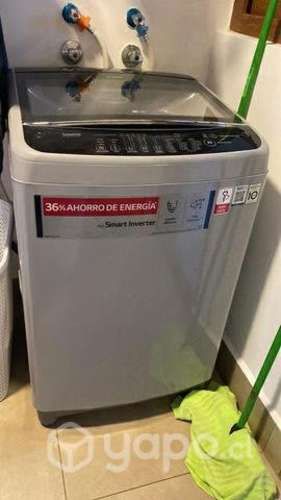 Lavadora LG turbo Drum 13 kg