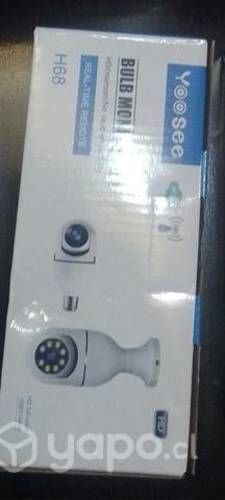Cámara ampolleta seguridad WiFi