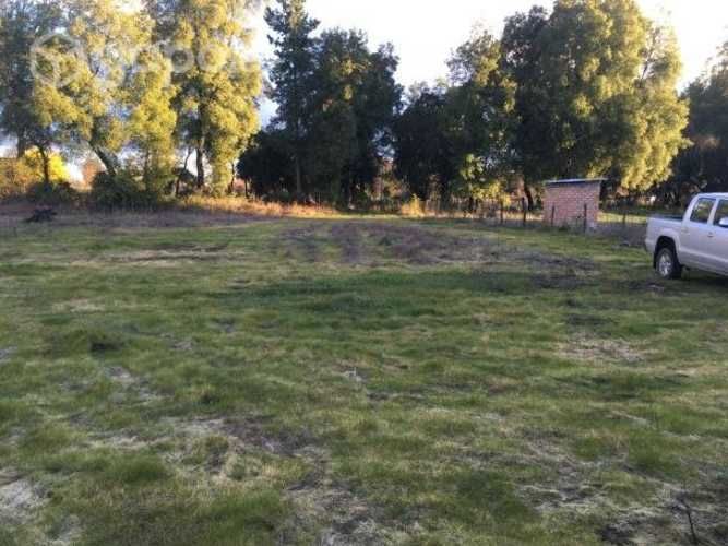 Parcela Los Angeles bosque nativo y rio de fondo