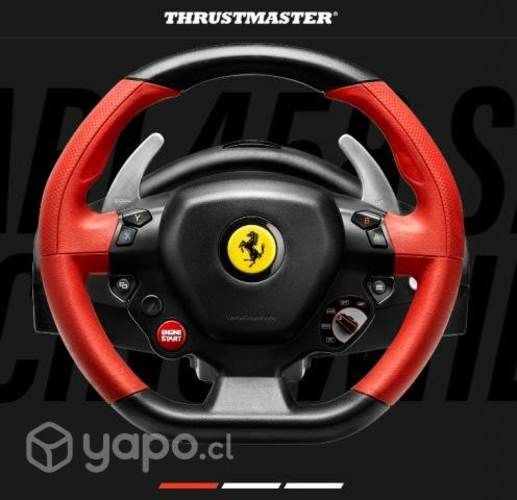 Volante thrustmaster ferrari 458 RW