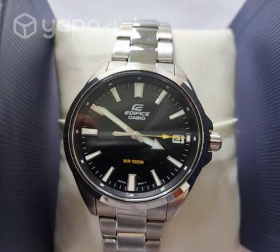 Reloj casio efv100d-1 edifice wr100m nuevos