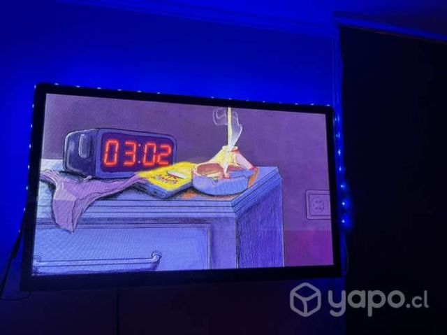 Televisor Samsung 42 pulgadas en funcionamiento