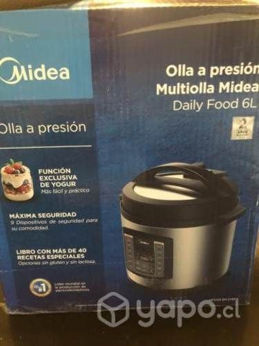 Olla presión midea
