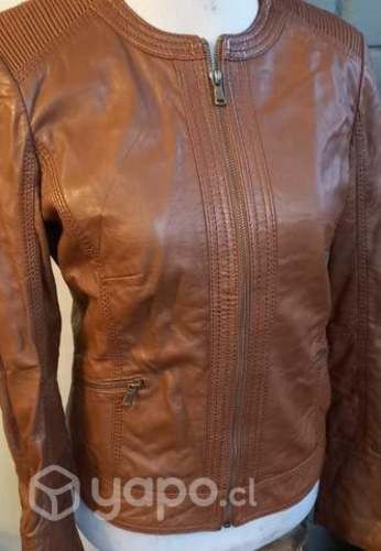 Chaqueta cuero mujer talla s