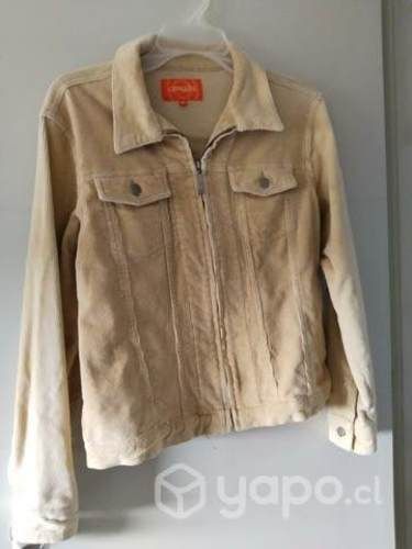 Chaqueta cotele mujer