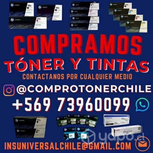 Toner originales todas las marcas