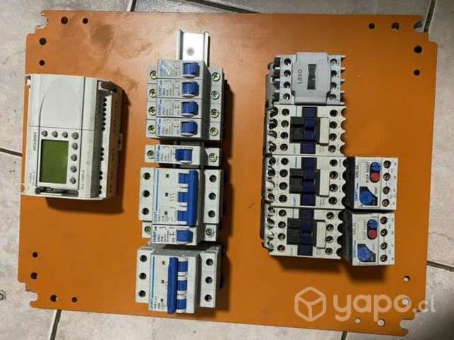 Tablero Electrico + Controlador + Contactores