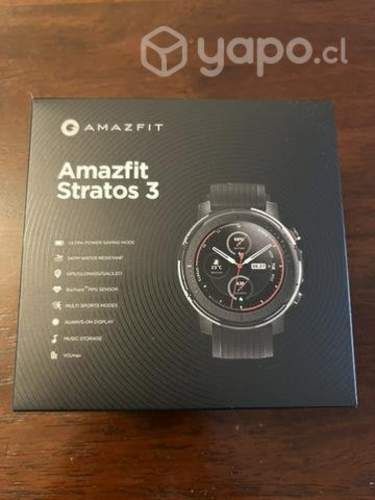 Smart watch amazfit stratos 3