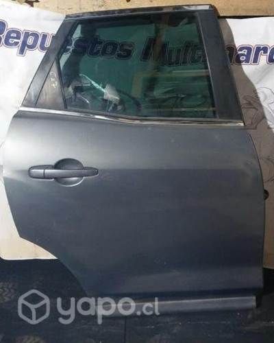 Puerta trasera derecha Mazda Cx7 completa