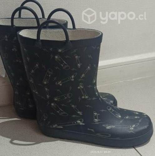 Botas de agua niño talla 36