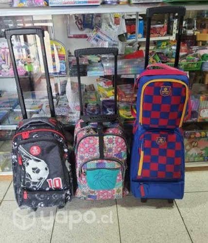 Mochilas escolares con ruedas