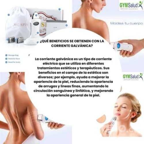 Galvánica Facial Microcorriente MC SPA