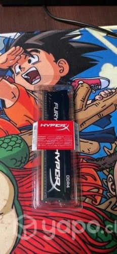 Memoria Ram Hyperx Fury 16Gb 3200mhz