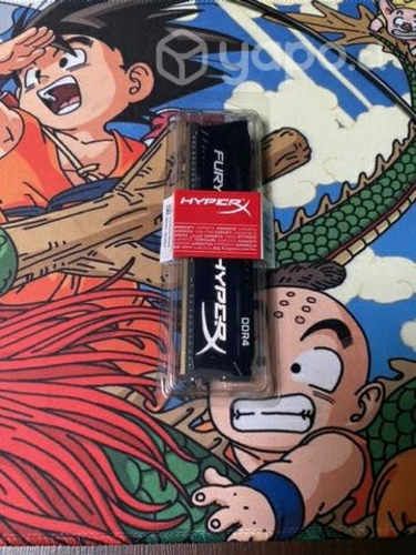 Memoria Ram Hyperx Fury 16Gb 3200mhz
