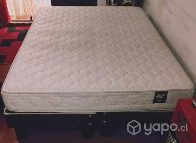 Cama europea de 2 plaza ROSEN ERGO T