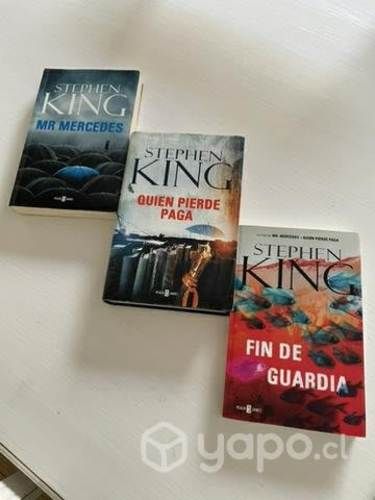Trilogía Stephen King (Bill Hodges)