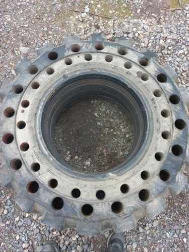 Neumaticos, Solid Full Rubber 17.5R25!