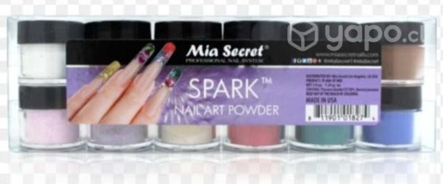 Colección Spark 12 unidades polímero MÍA SECRET