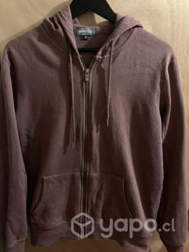 Polerones con cierre