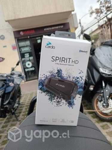 Cardo intercomunicador spirit hd