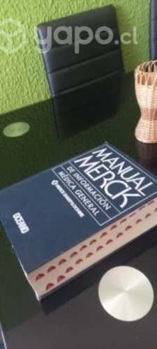 MANUAL MERCK de información médica general