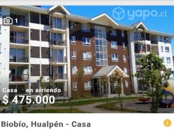 Arriendo Hermoso departamento