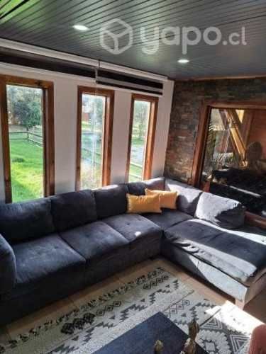 Sofa en L Grande y Comodo