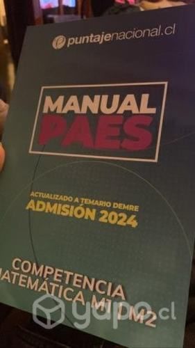 LIBRO DE MATEMÁTICAS PARA LA PAES M1 y M2