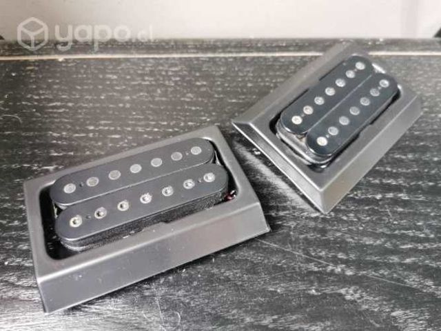 Cápsulas V87 y V77 (Ibanez RG1527V)