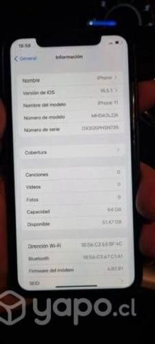 IPhone 11 por renovación precio conversable