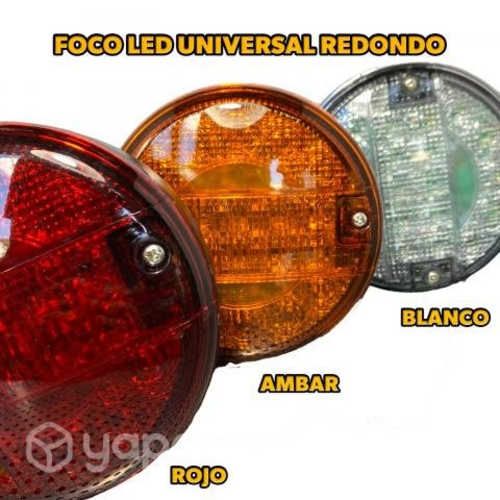 FOCO LED 12v 24v CAMIÓN MOTO POSICIÓN FRENO VIRAJE