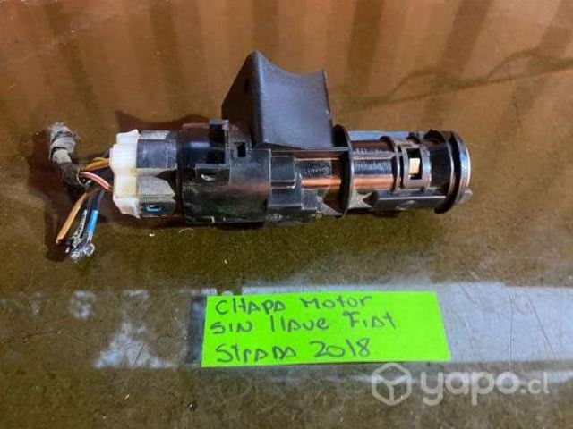 Chapa motor sin llave Fiat Strada 2018
