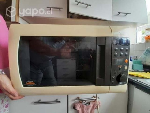 Microondas y Computador