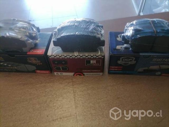 Pastillas de freno Toyota yaris