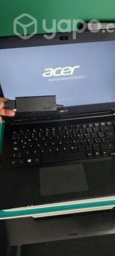 Notebook y impresora