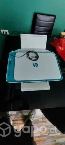 Notebook y impresora